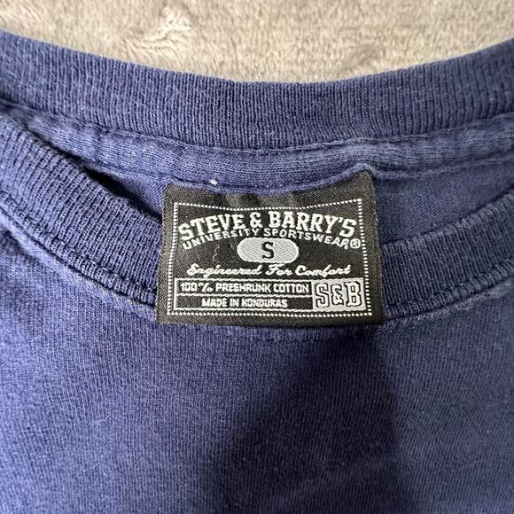 Vintage Y2K G.I.JOE “A Real American Hero” Steve & Barry’s Navy Graphic Tshirt S - Picture 3 of 6